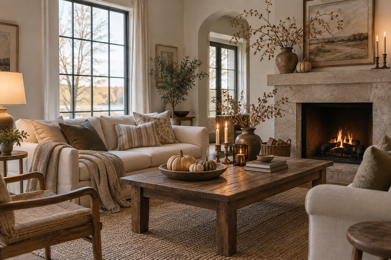 How to Transition Your Decor From Halloween to Thanksgiving