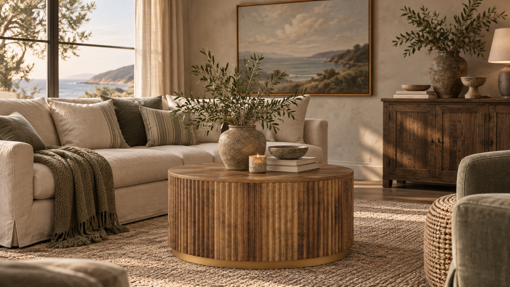 Coffee Tables for a Cozy, Collected Living Room
